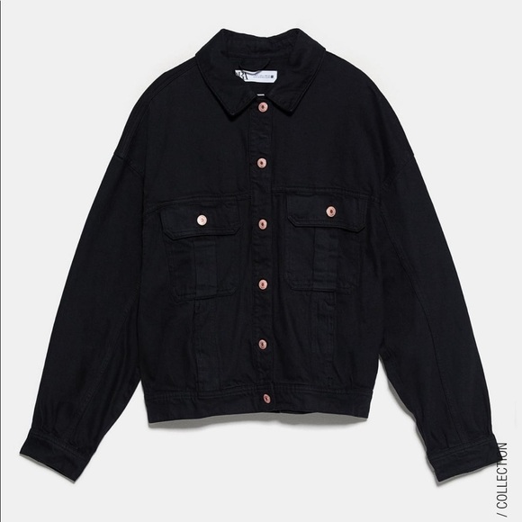 ZARA Denim Jacket - Picture 5 of 5